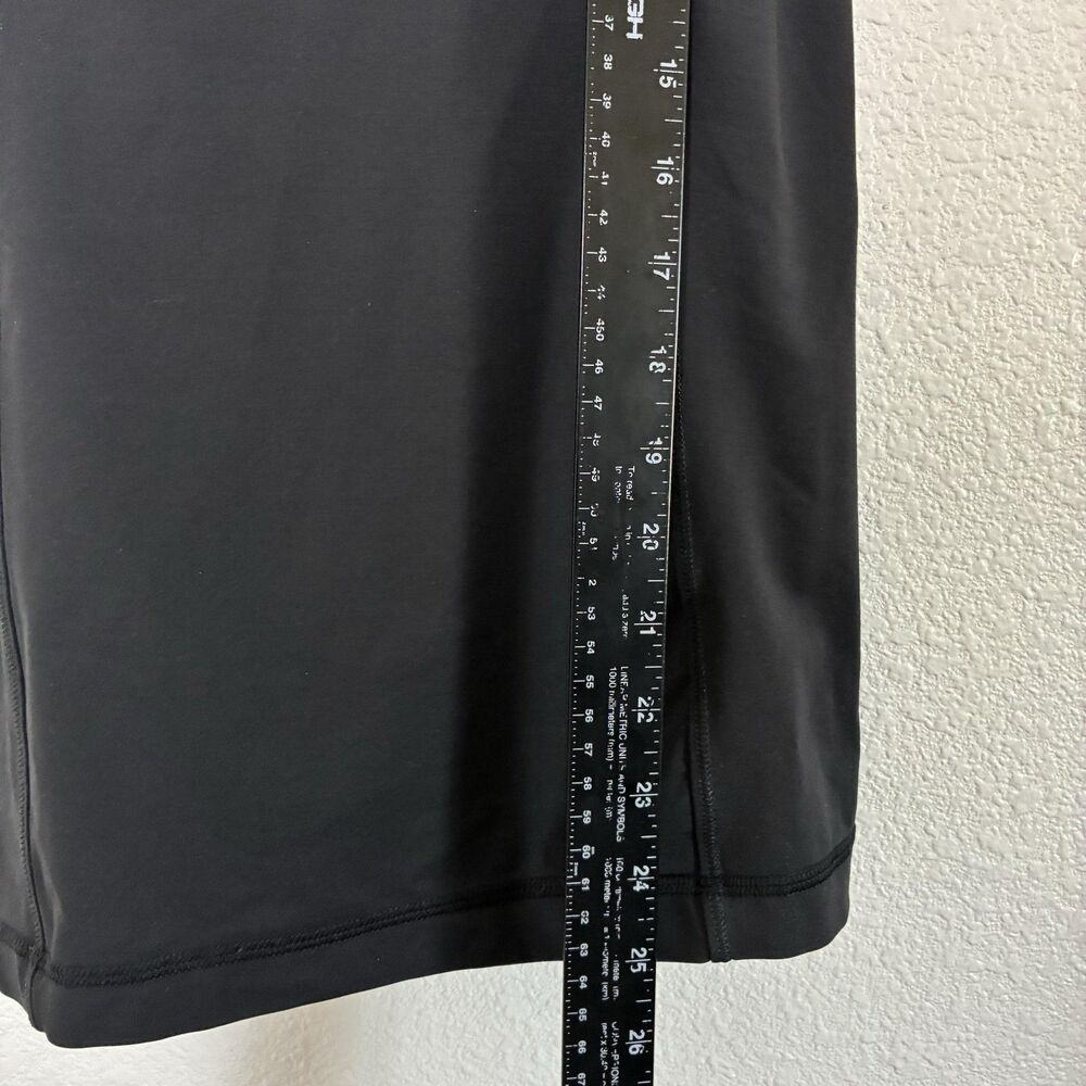 Lululemon Energy Tank Top Medium Black Crossback Built In Bra Athletic Yoga - Picture 9 of 11